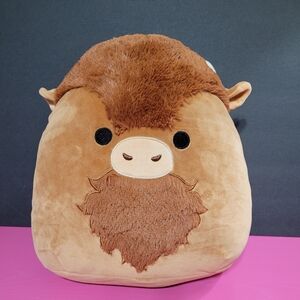 Dunkie The Bison Squishmallow 14"